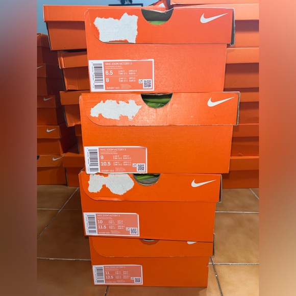 ? New Nike Zoom Victory 3 Track and Field Spikes Running Shoes 835997 003